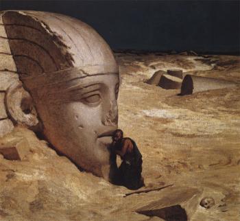 伊萊脩 韋德 The Questioner of the Sphinx 伊萊脩 韋德 The Questioner of the Sphinx